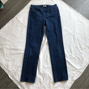 Northern Reflections Dark Blue Denim Straight Leg Jeans Size 4